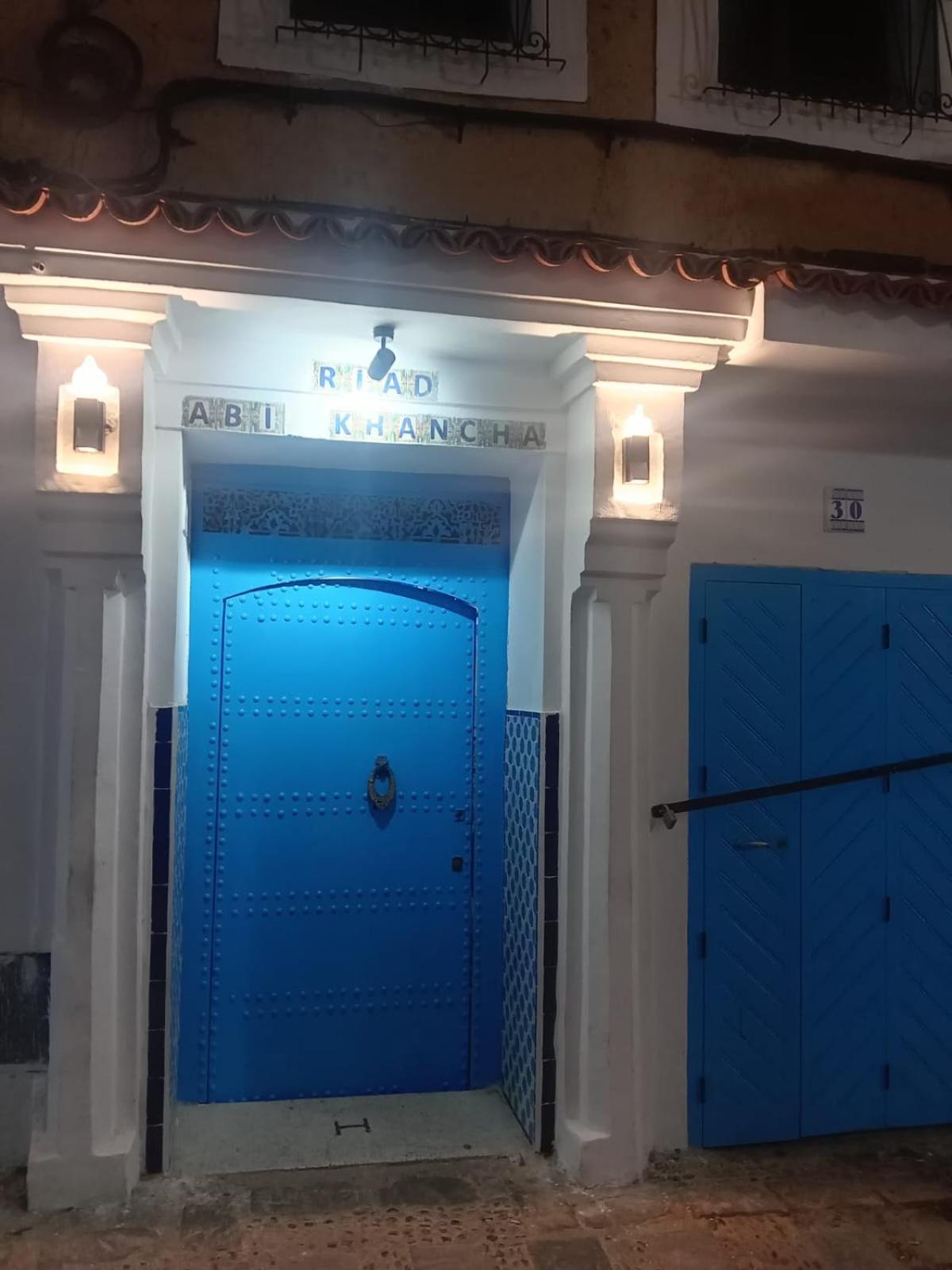 Hotel Abi Khancha Chefchaouen Εξωτερικό φωτογραφία